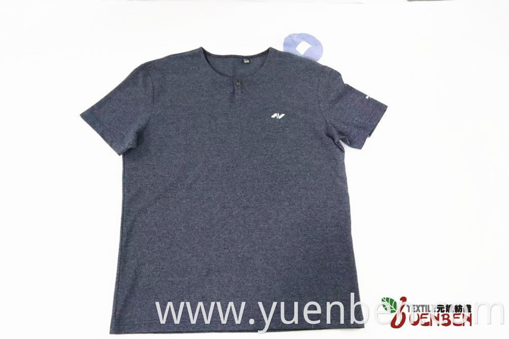 CVC YD Jersey With Round Neck